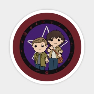 Chibi Hunters Magnet